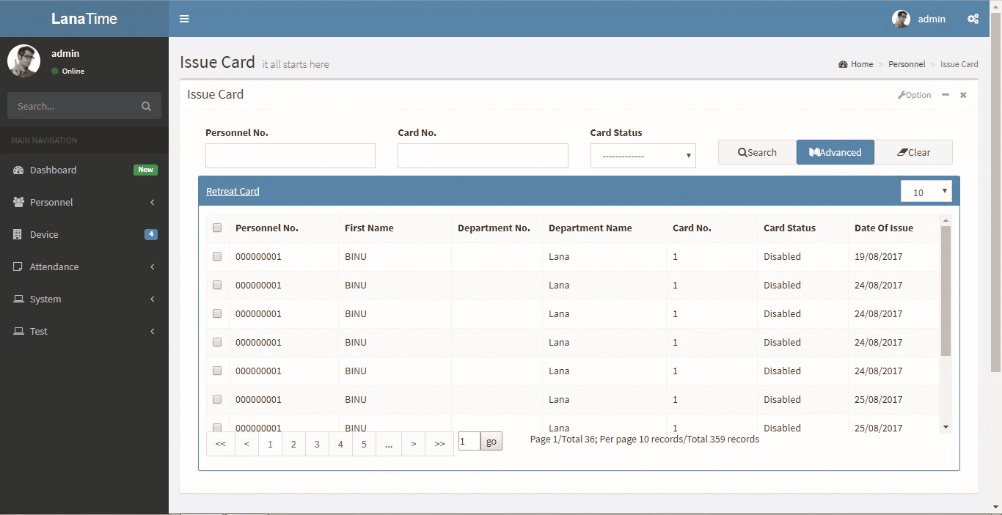 PARAMETER DESCRIPTION