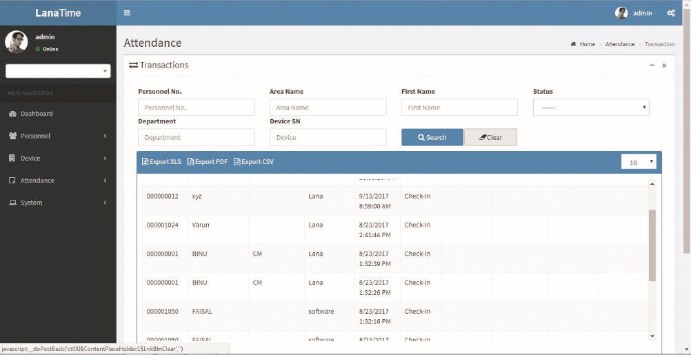 setting transactions in time management software