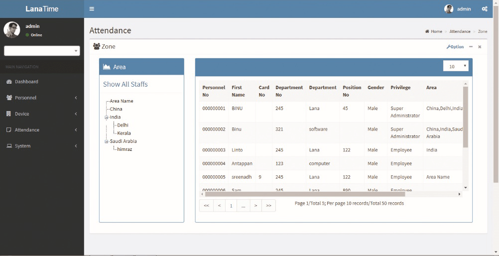 zone in  time management software